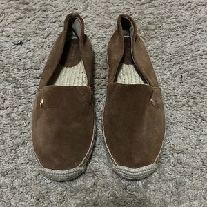 Suede Michael Kors Loafers